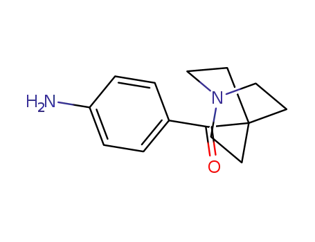 Methanone, (4-aminophenyl)-1-azabicyclo[2.2.2]oct-4-yl-
