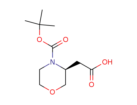 (R)-4-Boc-3-모르폴린아세트산