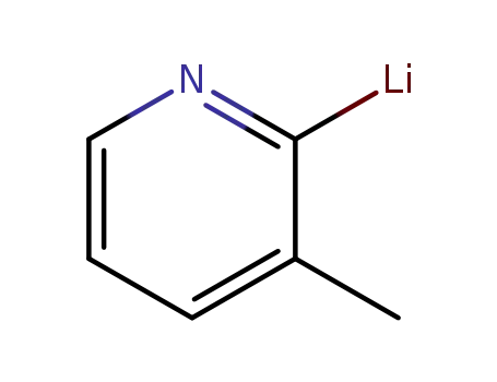 Molecular Structure of 132771-24-5 (Lithium, (3-methyl-2-pyridinyl)-)