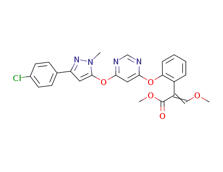 C<sub>25</sub>H<sub>21</sub>ClN<sub>4</sub>O<sub>5</sub>