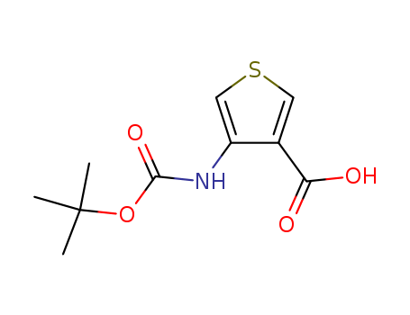 3-Thiophenecarboxylicacid, 4-[[(1,1-dimethylethoxy)carbonyl]amino]-