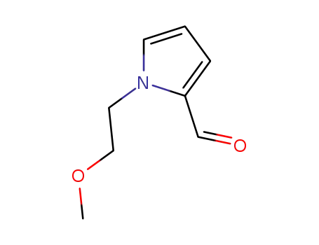 1-(2-methoxyethyl)-1H-pyrrole-2-carbaldehyde