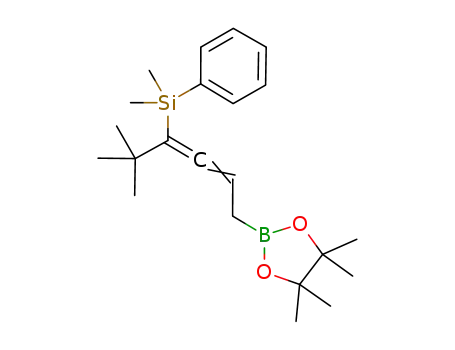 [1-tert-butyl-4-(4,4,5,5-tetramethyl-1,3,2-dioxaborolan-2-yl)buta-1,2-dienyl](dimethyl)phenylsilane