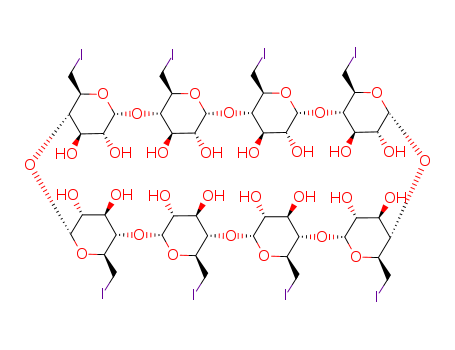 Octakis(6-deoxy-6-iodo)-γ-cyclodextrin cas no. 168296-33-1 98%