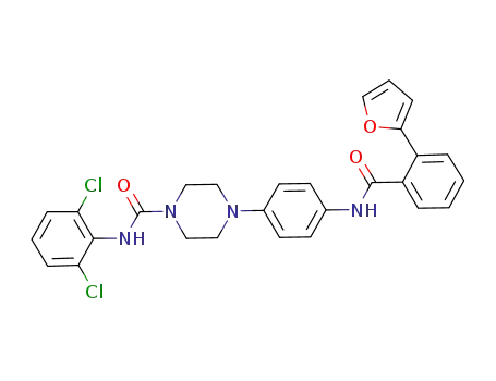 C<sub>28</sub>H<sub>24</sub>Cl<sub>2</sub>N<sub>4</sub>O<sub>3</sub>