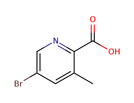 TIANFUCHEM-- 5-BROMO-2-CARBOXY-3-METHYLPYRIDINE