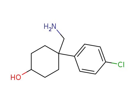 4-(AMINOMETHYL)-4-(4-CHLOROPHENYL)CYCLOHEXANOL HYDROCHLORIDE