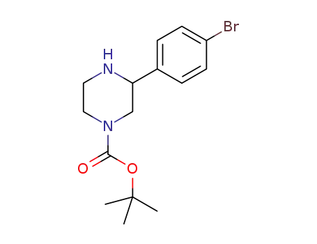 tert-부틸 3-(4-브로모페닐)피페라진-1-카르복실레이트