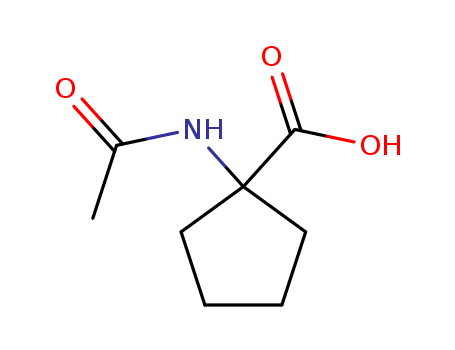 1-acetamidocyclopentane-1-carboxylic acid