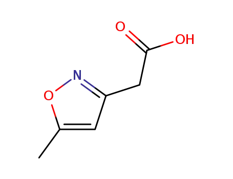 2-(5-Methyl-1,2-oxazol-3-yl)acetic acid