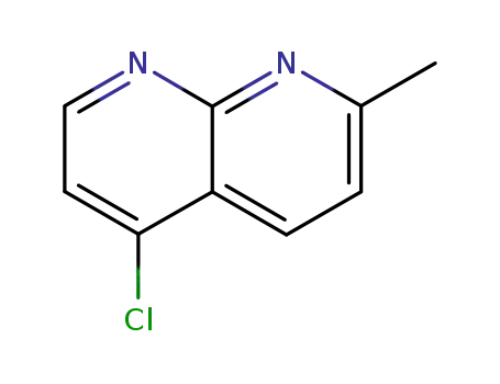 5-클로로-2-메틸-1,8-나프티리딘