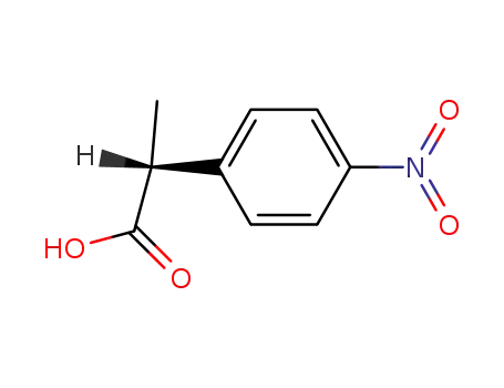 (R)-α-methyl-4-nitrophenylacetic acid