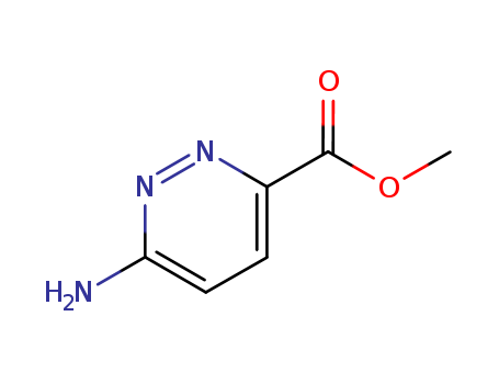 3-Pyridazinecarboxylicacid,6-amino-,methylester(6CI,9CI)