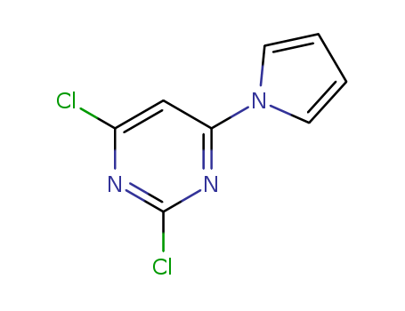 2,6-Dichloro-4-(1-pyrrolyl)pyrimidine