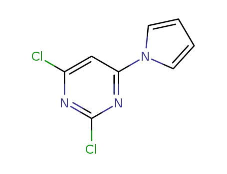 2,6-Dichloro-4-(1-pyrrolyl)pyrimidine