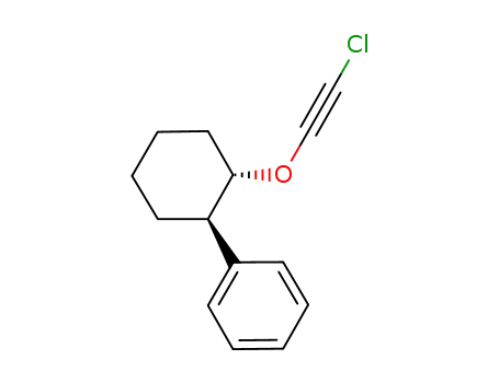 ((1R,2S)-2-(chloroethynyloxy)cyclohexyl)benzene