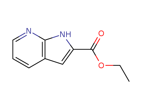 Ethyl 1H-pyrrolo[2,3-b]pyridine-2-carboxylate cas  221675-35-0