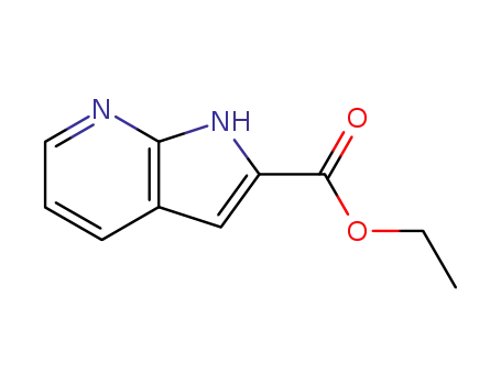 1H-Pyrrolo[2,3-b]pyridine-2-carboxylic acid, ethyl ester