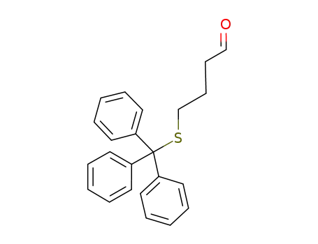 Butanal, 4-[(triphenylmethyl)thio]-