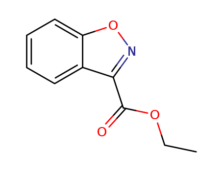 Benzisoxazole-3-carboxylic acid ethyl ester
