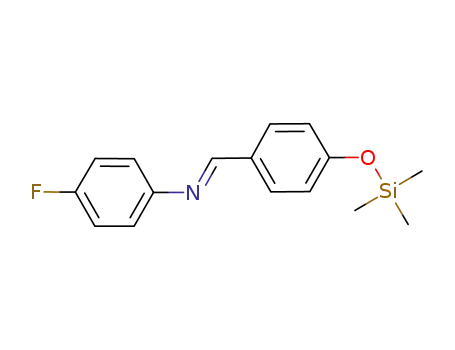 C<sub>16</sub>H<sub>18</sub>FNOSi