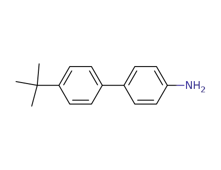 Molecular Structure of 5728-71-2 (4TERTBUTYL4AMINOBIPHENYL)