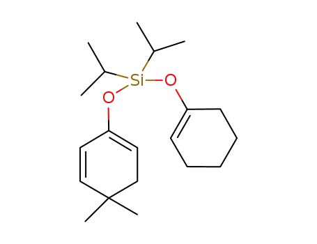 (cyclohexenyloxy)(4,4-dimethylcyclohexa-1,5-dienyloxy)diisopropylsilane