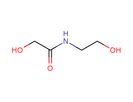 2-Hydroxy-N-(2-hydroxyethyl)acetamide cas  3586-25-2