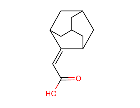 tricyclo[3.3.1.1~3,7~]dec-2-ylideneacetic acid(SALTDATA: FREE)