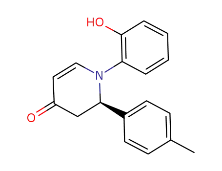 (R)-1-(2-hydroxyphenyl)-2-p-tolyl-2,3-dihydropyridin-4(1H)-one