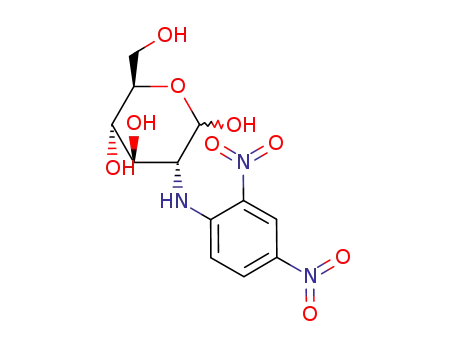 2-deoxy-2-[(2,4-dinitrophenyl)amino]hexopyranose