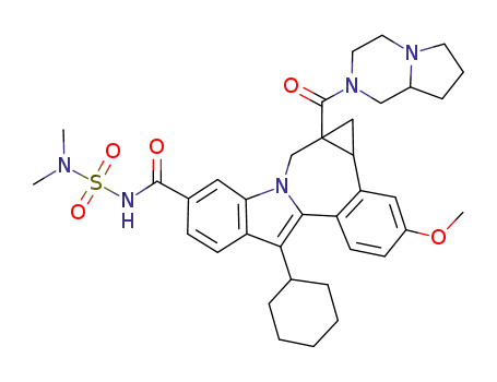 C<sub>36</sub>H<sub>45</sub>N<sub>5</sub>O<sub>5</sub>S