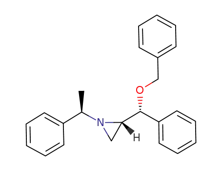 (S)-2-[(R)-benzyloxy(phenyl)methyl]-1-[(R)-1-phenylethyl]aziridine