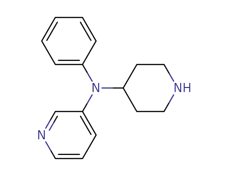 N-phenyl-N-(piperidin-4-yl)pyridin-3-aMine
