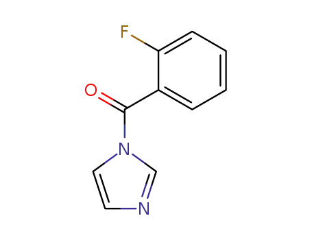 Molecular Structure of 107599-83-7 ((2-fluorobenzoyl)imidazoline)