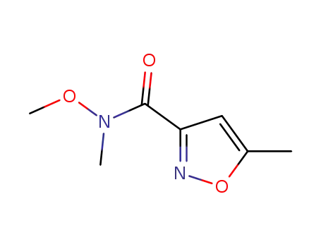 3-Isoxazolecarboxamide,N-methoxy-N,5-dimethyl-(9CI)