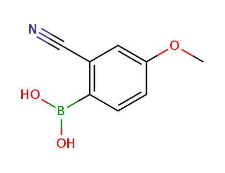 2-Cyano-4-methoxyphenylboronicAcid