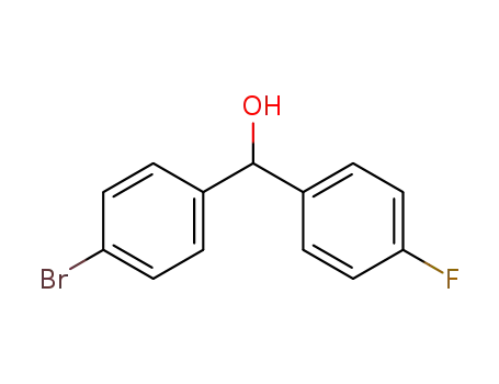 (4-Bromophenyl)(4-fluorophenyl)methanol