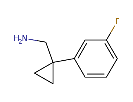 (1-(3-Fluorophenyl)cyclopropyl)methanamine