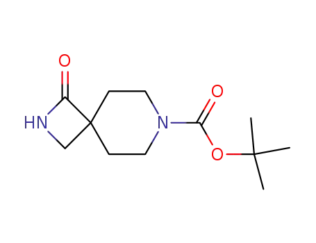 Molecular Structure of 1032158-48-7 (TERT-BUTYL 1-OXO-2,7-DIAZASPIRO[3.5]NONANE-7-CARBOXYLATE)