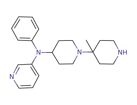 3-Pyridinamine, N-(4'-methyl[1,4'-bipiperidin]-4-yl)-N-phenyl-