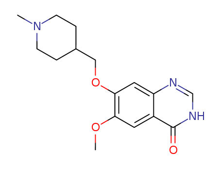 6-Methoxy-7-(N-methylpiperidin-4-ylmethoxy)-3,4-dihydroquinazolin-4-one