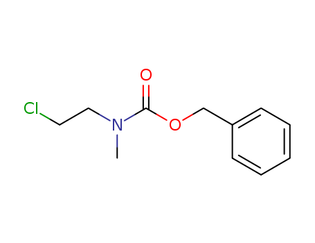 Carbamic acid, (2-chloroethyl)methyl-, phenylmethyl ester
