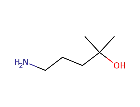 Molecular Structure of 108262-66-4 (5-AMino-2-Methyl-2-pentanol)