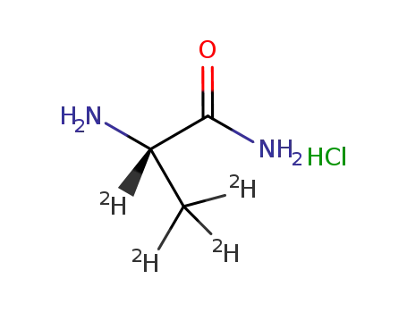 (S)-2-amino-2,3,3,3-d4-propanamide hydrochloride