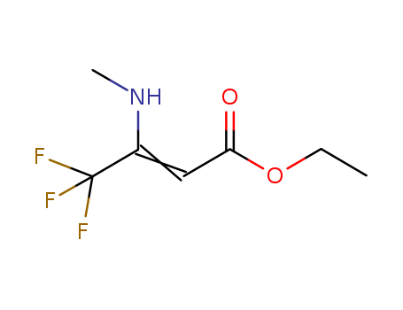 3-Methylamino-4,4,4-trifluorocrotonic ethyl ester