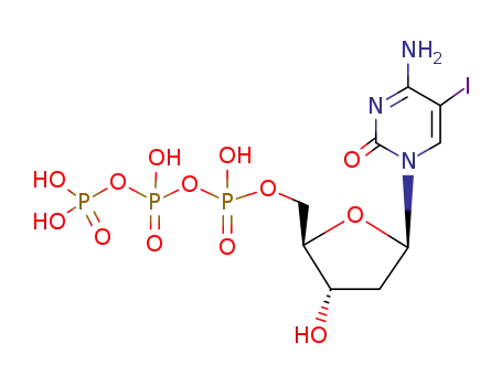 Molecular Structure of 31747-59-8 (5-IODO-2'-DEOXYCYTIDINE 5'-TRIPHOSPHATE SODIUM)