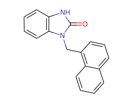 1-(naphthalen-1-ylmethyl)-1H-benzo[d]imidazol-2(3H)-one