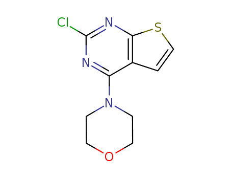 4-(2-chlorothieno[2,3-d]pyriMidin-4-yl)Morpholine