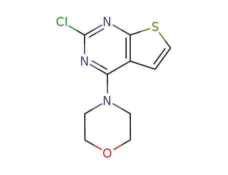4-(2-Chlorothieno[2,3-d]pyrimidin-4-yl)morpholine